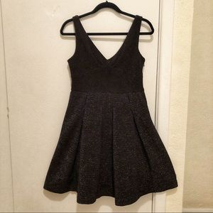 Betsy Johnson Bow Back Sparkle Party Dress Size 8